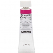 Schmincke AKADEMIE® Acryl color , primary magenta (344), semi transparent, 60 ml/ 1 flaska
