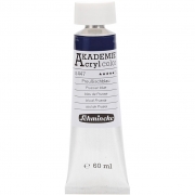 Schmincke AKADEMIE® Acryl color , prussian blue (447), semi transparent, 60 ml/ 1 flaska
