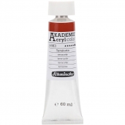 Schmincke AKADEMIE® Acryl color , terracotta (663), täckande, 60 ml/ 1 flaska