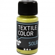 Textile Solid textilfärg, kiwi, täckande, 50 ml/ 1 flaska