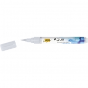SOLO GOYA Aqua Paint Marker, ljusgrå, 1 st.