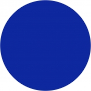 Vattenfärg, blå, H: 16 mm, Dia. 44 mm, 6 st./ 1 förp.