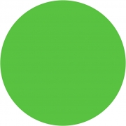 Vattenfärg, grön, H: 16 mm, Dia. 44 mm, 6 st./ 1 förp.