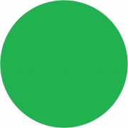 Vattenfärg, mörkgrön, H: 16 mm, Dia. 44 mm, 6 st./ 1 förp.