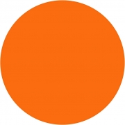 Vattenfärg, orange, H: 16 mm, Dia. 44 mm, 6 st./ 1 förp.