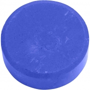 Vattenfärg, blå, H: 19 mm, Dia. 57 mm, 6 st./ 1 förp.