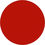 Vattenfärg, röd, H: 19 mm, Dia. 57 mm, 6 st./ 1 förp.
