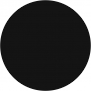Vattenfärg, svart, H: 19 mm, Dia. 57 mm, 6 st./ 1 förp.