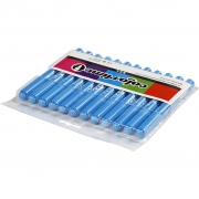 Colortime tuschpennor, ljusblå, spets 5 mm, 12 st./ 1 förp.