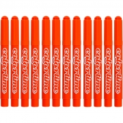 Colortime tuschpennor, orange, spets 5 mm, 12 st./ 1 förp.