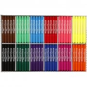 Colortime tuschpennor, standardfärger, spets 5 mm, 12x24 st./ 1 förp.