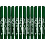 Colortime tuschpennor, grangrön, spets 5 mm, 12 st./ 1 förp.