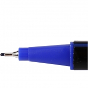 Colortime Fineliner Tusch, mörkblå, spets 0,6-0,7 mm, 12 st./ 1 förp.