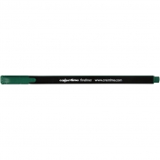 Colortime Fineliner Tusch, mörkgrön, spets 0,6-0,7 mm, 12 st./ 1 förp.