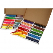Colortime färgpennor, mixade färger, kärna 4+5 mm, 288 st./ 1 förp.