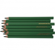 Colortime färgpennor, grön, L: 17,45 cm, kärna 5 mm, JUMBO, 12 st./ 1 förp.