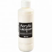 Akryllack, 250 ml/ 1 flaska