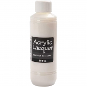 Akryllack, 250 ml/ 1 flaska