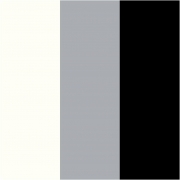 Plus Color tusch, svart, råvit, rain grey, L: 14,5 cm, spets 0,7 mm, 3 st./ 1 förp., 5,5 ml