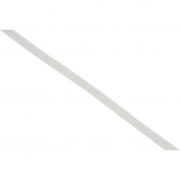 Resårband, vit, B: 6 mm, 50 m/ 1 rl.
