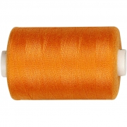 Sytråd, orange, 1000 m/ 1 rl.