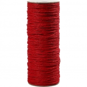 Papperssnöre, röd, tjocklek 1,8 mm, 470 m/ 1 rl., 250 g