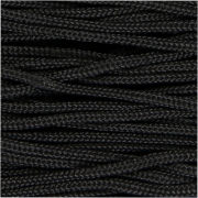 Knytsnöre, svart, tjocklek 2 mm, 8 m/ 1 rl.