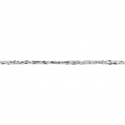 Lurex garn, silver, L: 160 m, 25 g/ 1 nystan