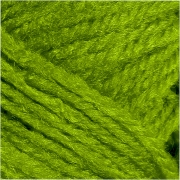 Fantasia Akrylgarn, ljusgrön, L: 80 m, 50 g/ 1 nystan