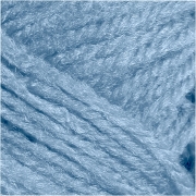 Fantasia Akrylgarn, ljusblå, L: 80 m, 50 g/ 1 nystan