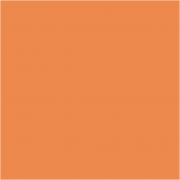 Tyg, orange, B: 145 cm, 140 g, 1 löpm.
