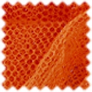 Tyll, orange, B: 50 cm, 5 m/ 1 rl.