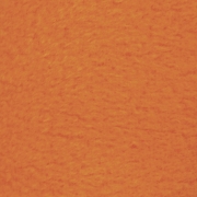 Fleece, orange, L: 125 cm, B: 150 cm, 200 g, 1 st.
