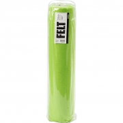 Hobbyfilt, ljusgrön, B: 45 cm, tjocklek 1,5 mm, 180-200 g, 5 m/ 1 rl.