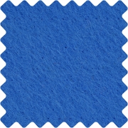 Hobbyfilt, blå, 42x60 cm, tjocklek 3 mm, 1 ark