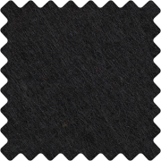Hobbyfilt, svart, 42x60 cm, tjocklek 3 mm, 1 ark