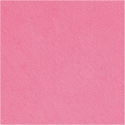 Hobbyfilt, rosa, B: 45 cm, tjocklek 1,5 mm, 180-200 g, 1 m/ 1 rl.