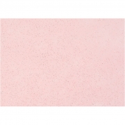Hobbyfilt, rosa, A4, 210x297 mm, tjocklek 1 mm, 10 ark/ 1 förp.
