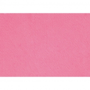 Hobbyfilt, rosa, A4, 210x297 mm, tjocklek 1,5-2 mm, 10 ark/ 1 förp.