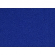 Hobbyfilt, blå, A4, 210x297 mm, tjocklek 1,5-2 mm, 10 ark/ 1 förp.