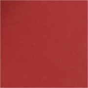 Läderpapper, röd, B: 50 cm, enfärgad, 350 g, 1 m/ 1 rl.