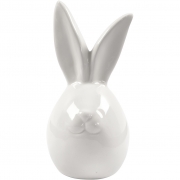 Hare, vit, H: 11,4 cm, Dia. 5,5 cm, 12 st./ 1 låda