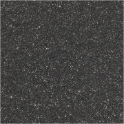 Manillamärken, svart, stl. 5x10 cm, glitter, 300 g, 15 st./ 1 förp.