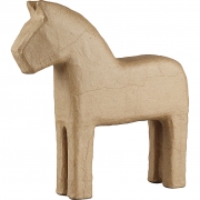 Häst, H: 24,5 cm, 1 st.