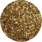 Glitter, guld, 110 g/ 1 burk