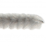 Piprensare, grå, L: 30 cm, tjocklek 6 mm, 50 st./ 1 förp.