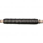 Spoltråd, svart, tjocklek 0,5 mm, 50 m/ 1 rl.