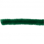 Piprensare, mörkgrön, L: 30 cm, tjocklek 6 mm, 50 st./ 1 förp.
