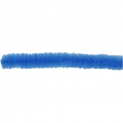 Piprensare, mörkblå, L: 30 cm, tjocklek 6 mm, 50 st./ 1 förp.