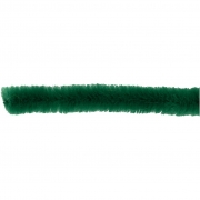 Piprensare, mörkgrön, L: 30 cm, tjocklek 9 mm, 25 st./ 1 förp.